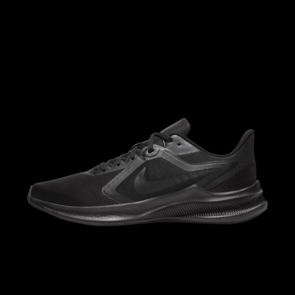 Nike Shoes | Nike Downshifter 10 Women's Running Shoe (Wide) | Color: Black | Size: 8.5 | Kira1801's Closet